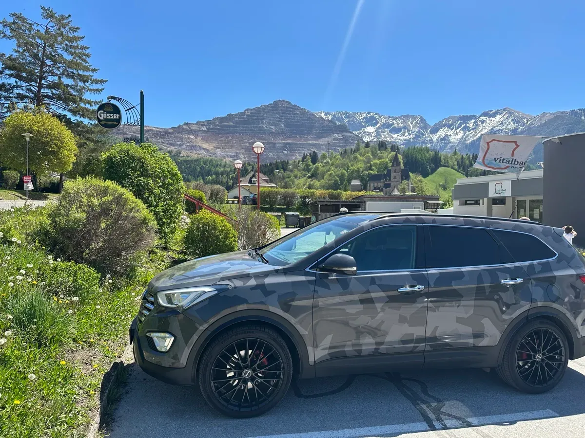 Hyundai Santa Fe 2014 photo 3