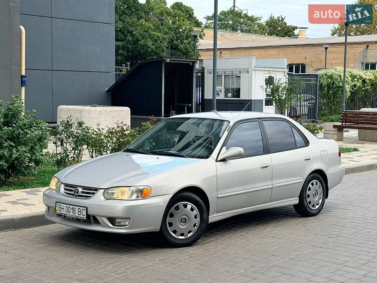 Toyota Corolla 2002 photo 4