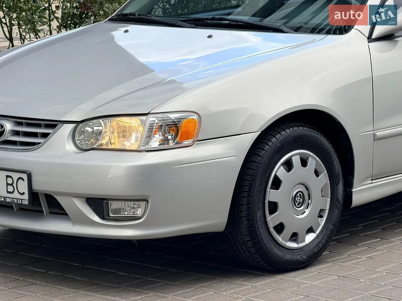 Toyota Corolla 2002 photo 3