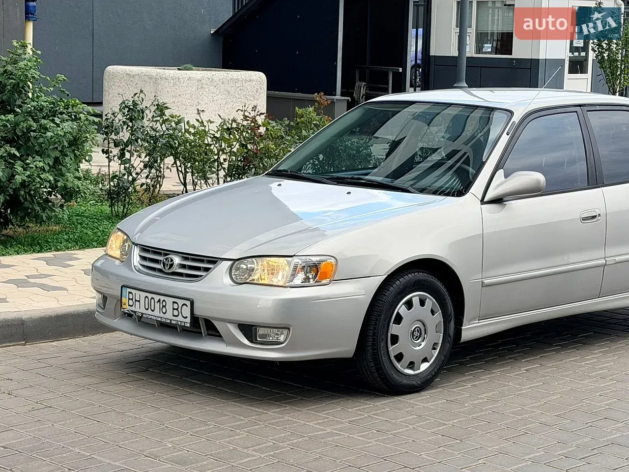 Toyota Corolla 2002 photo 2