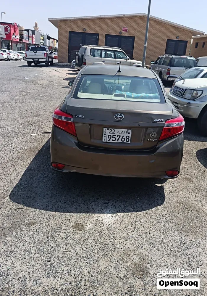 Toyota Yaris 2016 photo 4