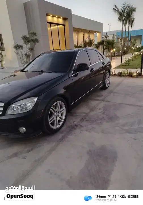 Mercedes-Benz C-Class 2009 photo 3