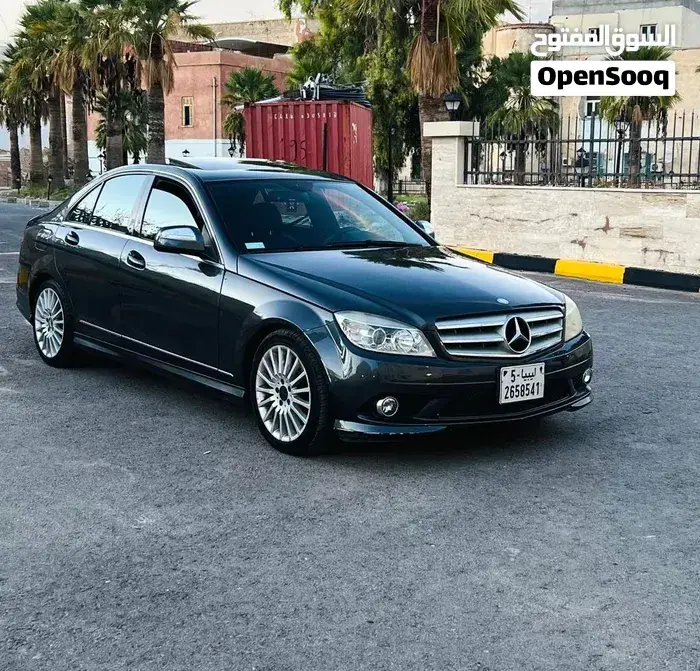 Mercedes-Benz C-Class 2009 photo 5