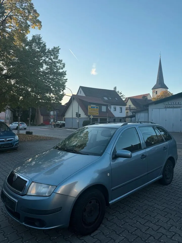 Skoda Fabia Combi