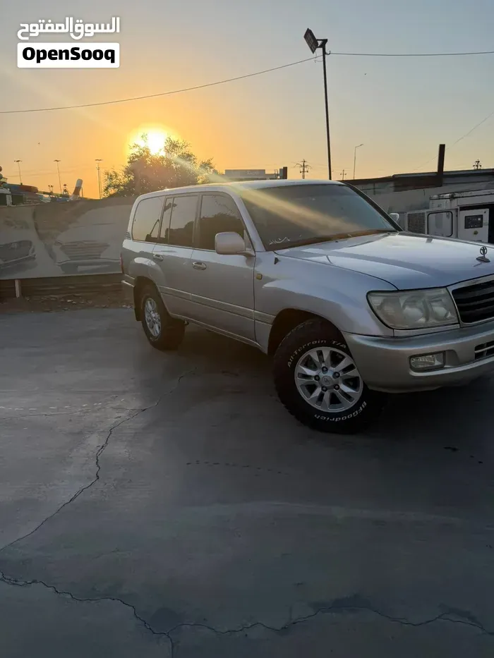 Toyota Land Cruiser 2001 photo 3