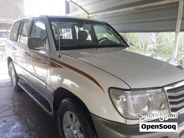 Toyota Land Cruiser 2001 photo 5