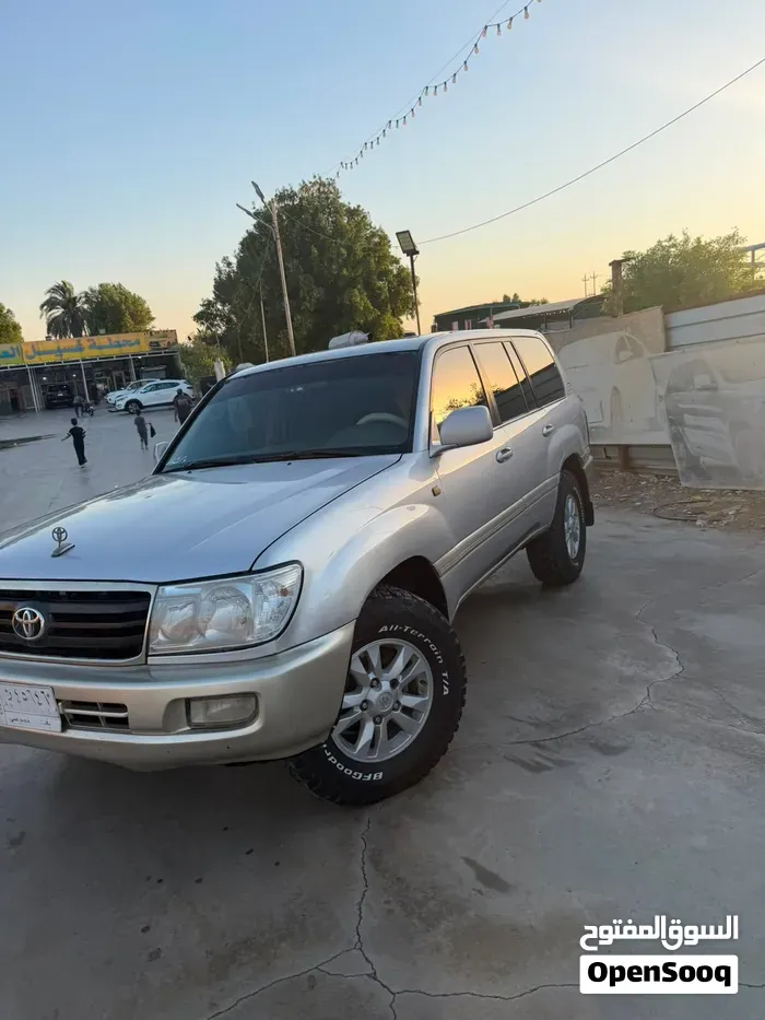 Toyota Land Cruiser 2001 photo 4