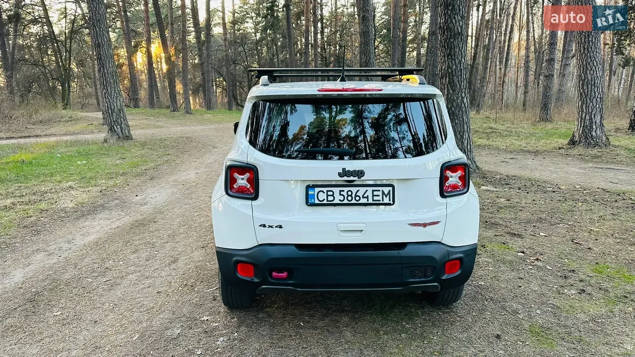 Jeep Renegade 2018 photo 5