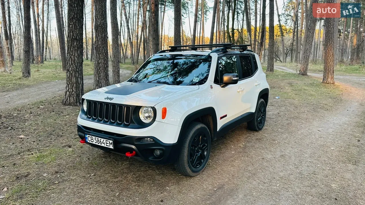 Jeep Renegade 2018 photo 2