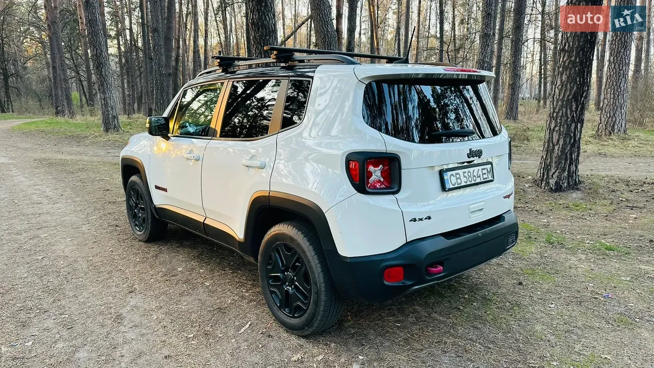 Jeep Renegade 2018 photo 4