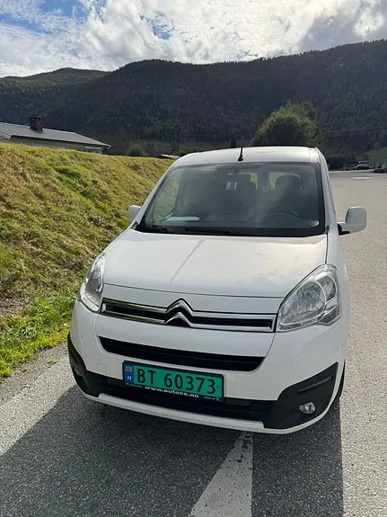 Citroen Berlingo 2017 photo 2