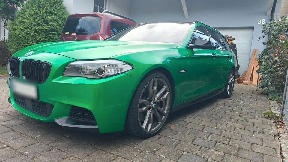 BMW M550D