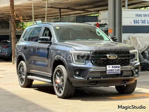 Ford Everest 2023 photo 4