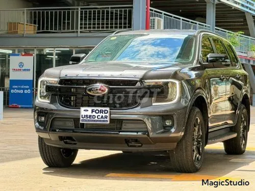 Ford Everest 2023 photo 3