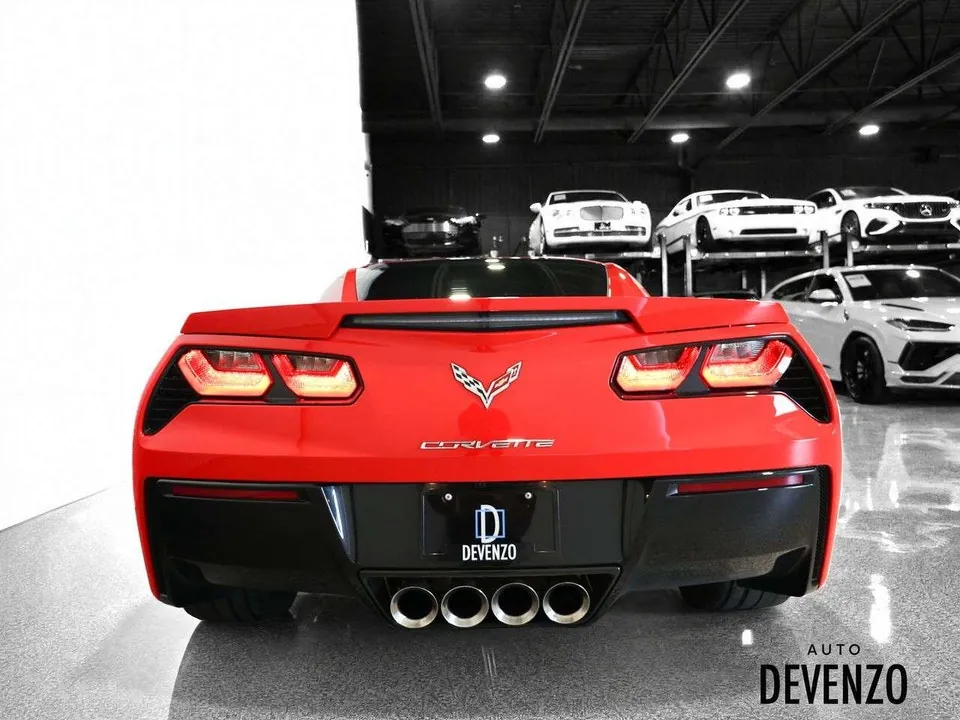 Chevrolet Corvette 2016 photo 4