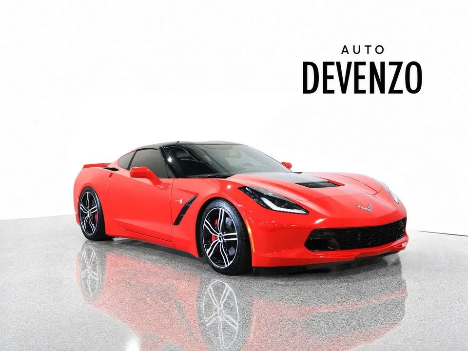 Chevrolet Corvette 2016 photo 2