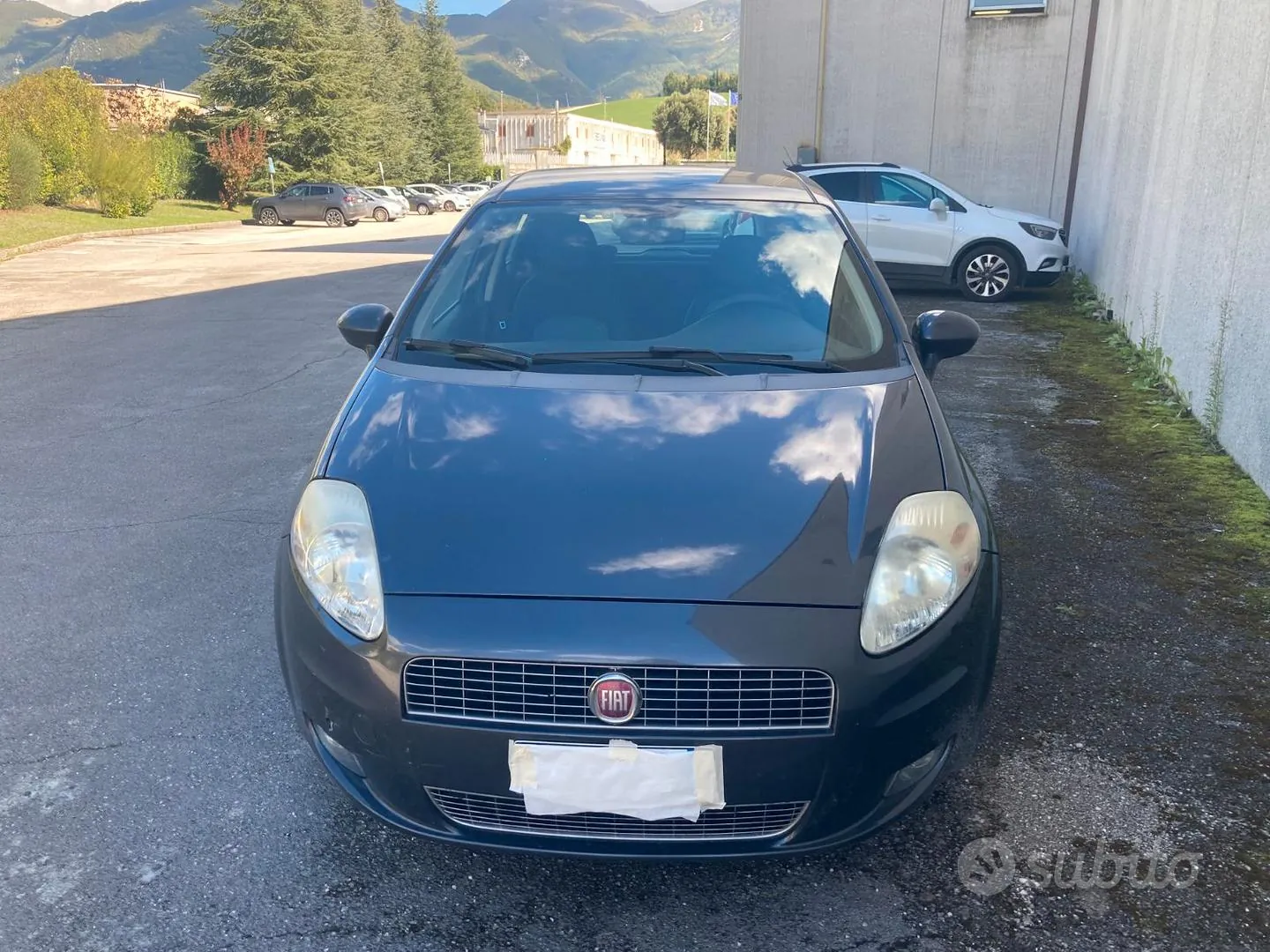 Fiat Grande Punto 2009 photo 5