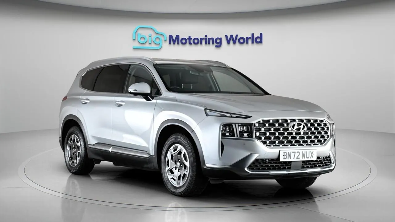 Hyundai Santa Fe 2022 photo 2