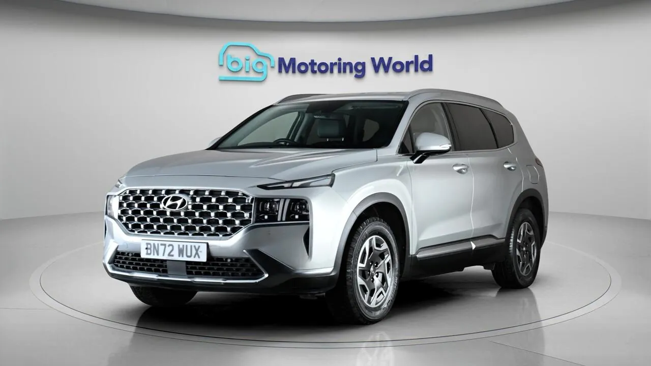 Hyundai Santa Fe 2022 photo 4