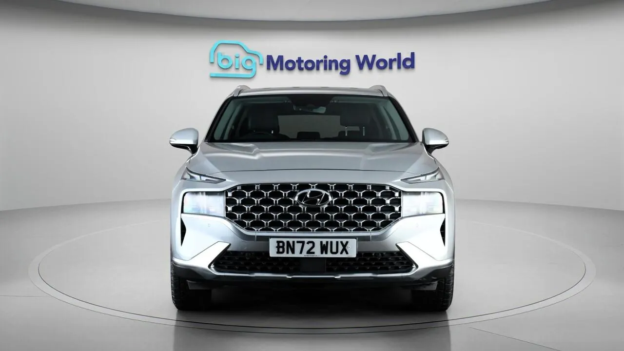 Hyundai Santa Fe 2022 photo 3