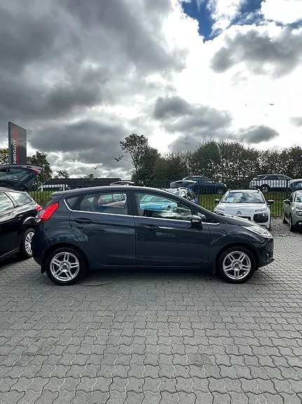Ford Fiesta 2015 photo 2
