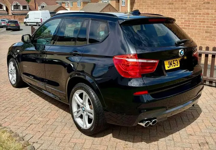 BMW X3 2013 photo 4