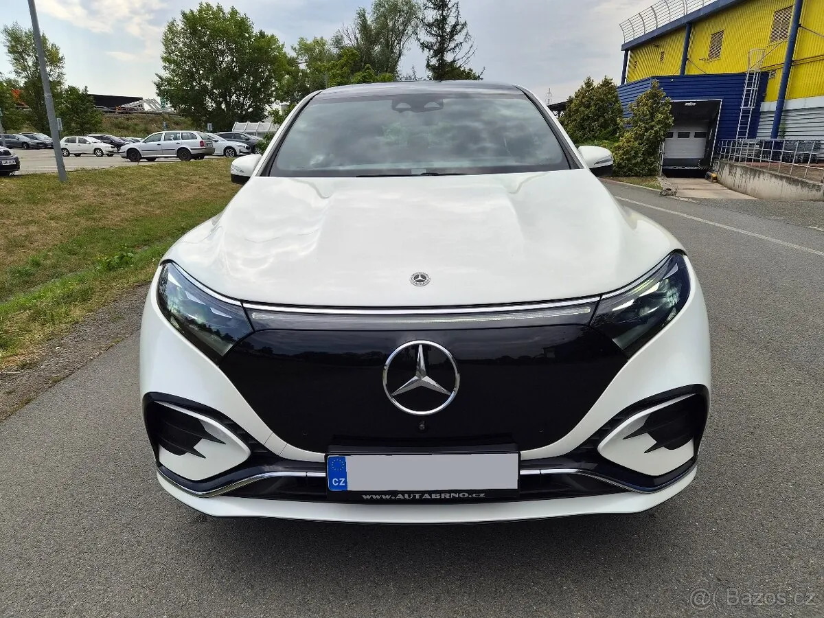 Mercedes-Benz Eqs 450 2022 photo 2
