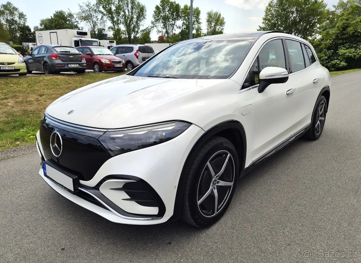 Mercedes-Benz Eqs 450