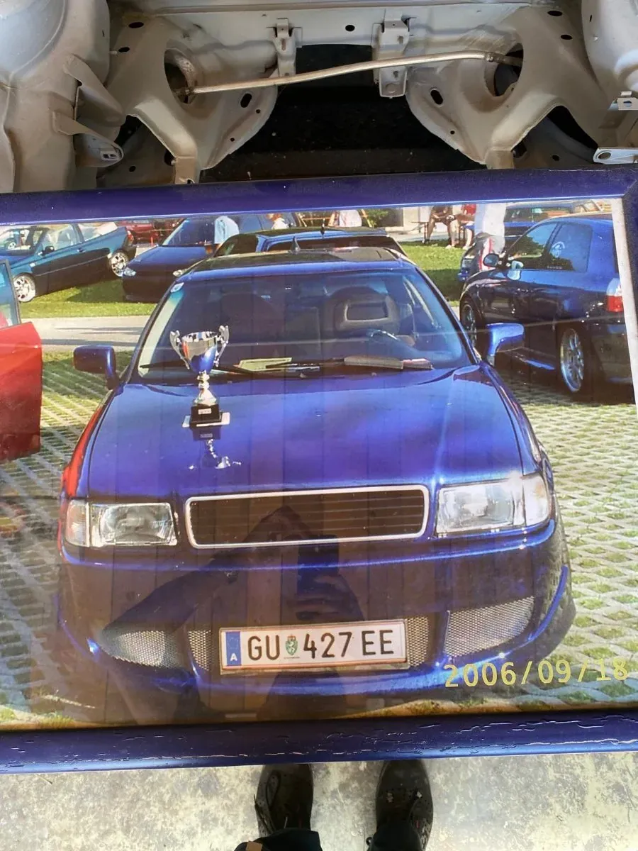 Audi 80 1990 photo 2