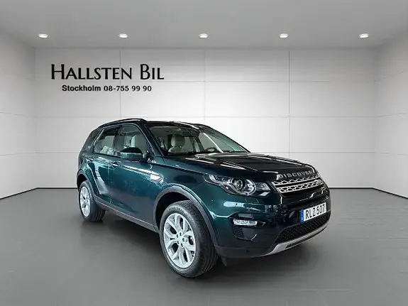 Land Rover Discovery Sport 2017 photo 4