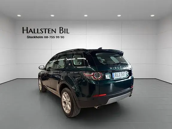 Land Rover Discovery Sport 2017 photo 5