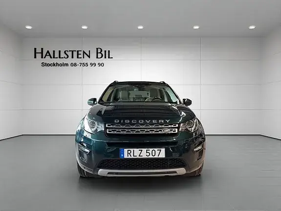 Land Rover Discovery Sport 2017 photo 3