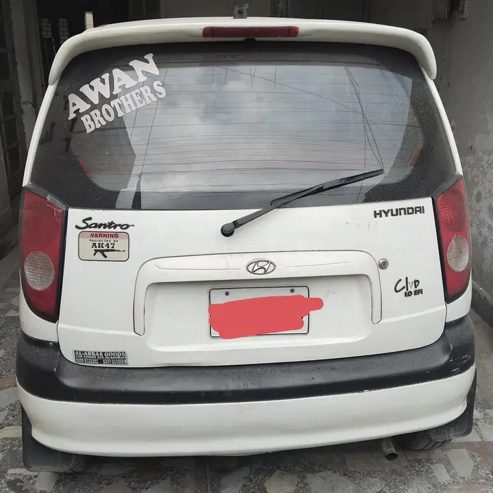 Hyundai Santro