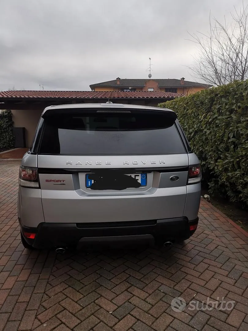 Land Rover Range Rover Sport 2017 photo 3