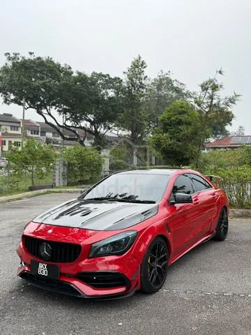 Mercedes-Benz Cla-Class