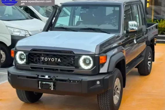 Toyota Land Cruiser 2027 photo 2