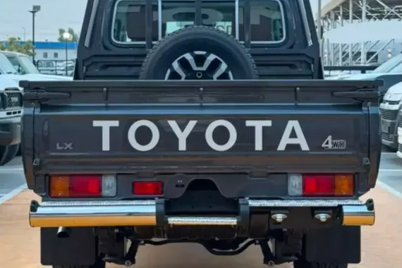 Toyota Land Cruiser 2027 photo 3