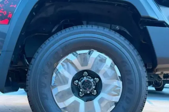 Toyota Land Cruiser 2027 photo 4