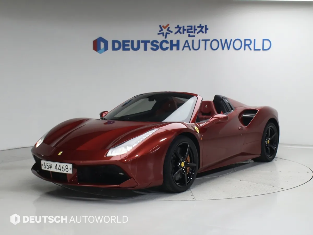Ferrari 488 Spider
