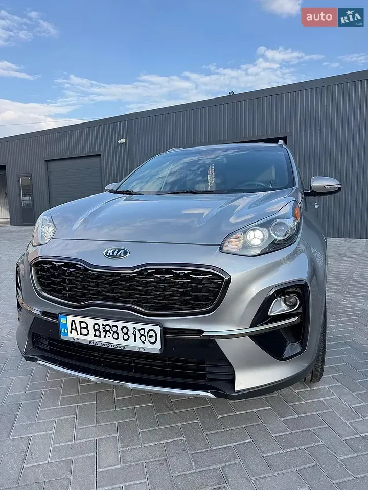 Kia Sportage 2019 photo 3