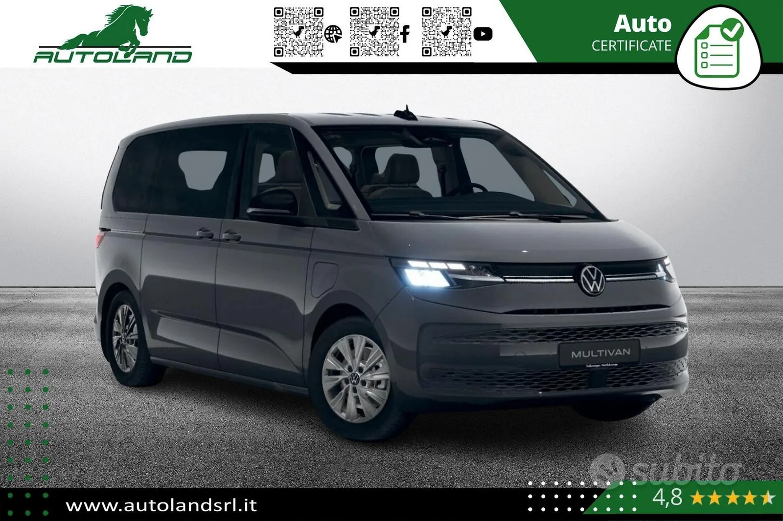 Volkswagen T7 Multivan 2026 photo 3