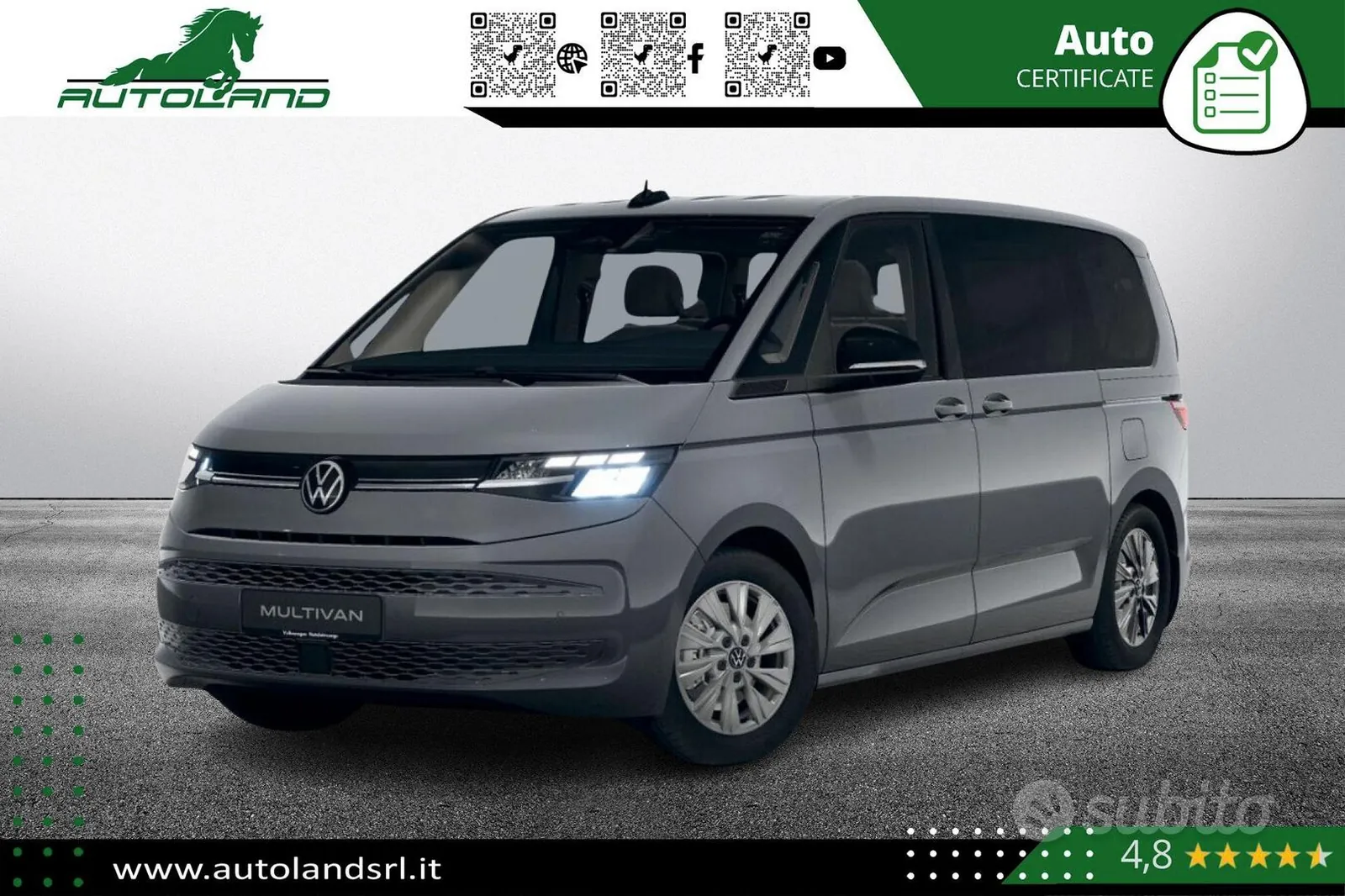 Volkswagen T7 Multivan 2026 photo 2
