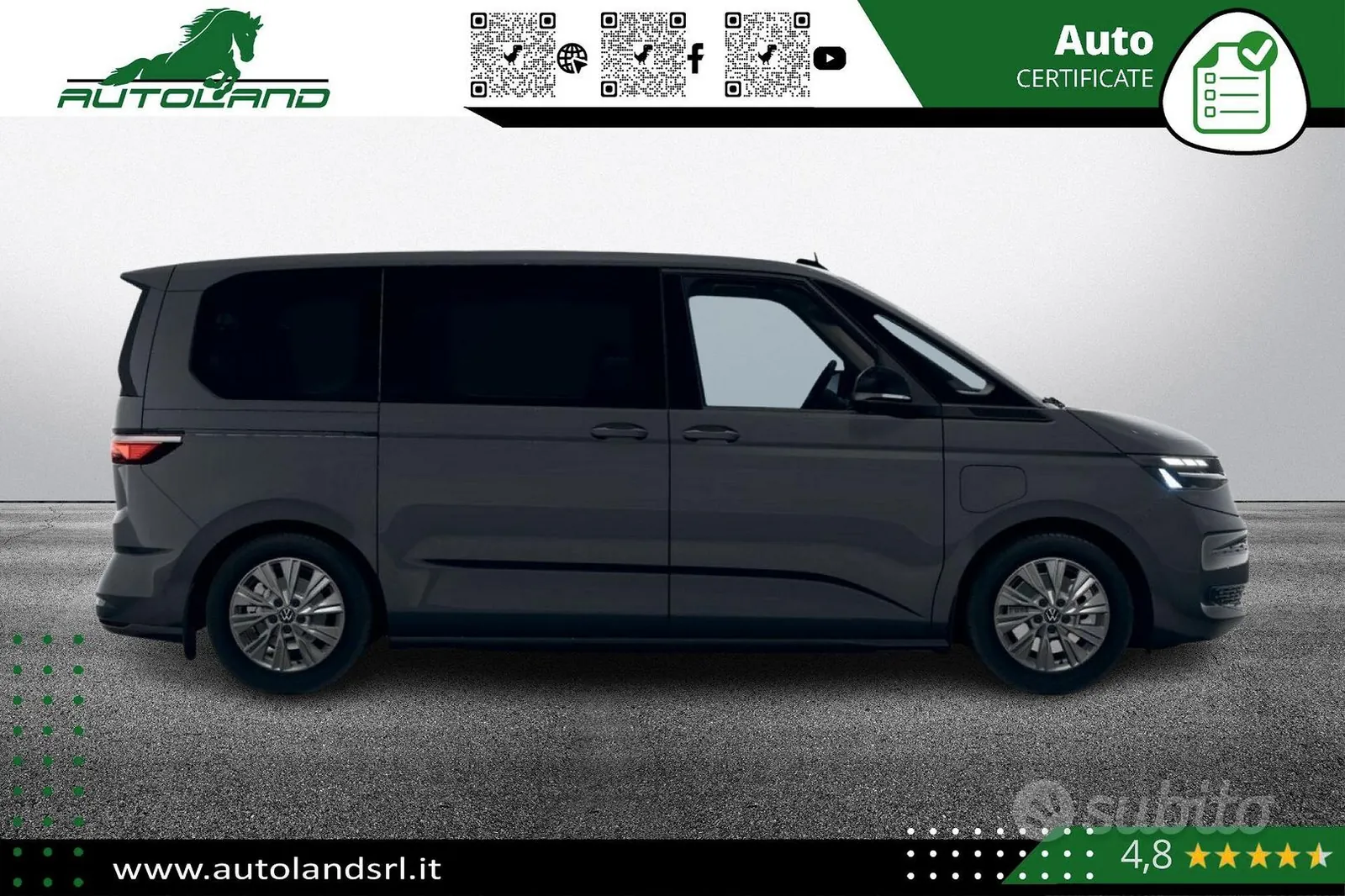 Volkswagen T7 Multivan 2026 photo 4