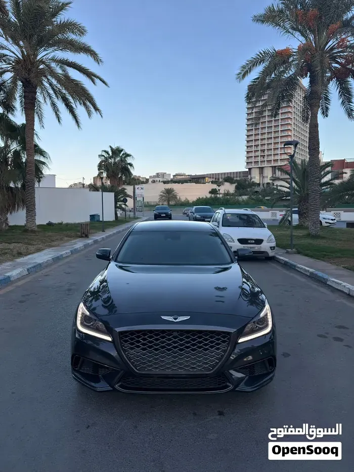 Genesis G80