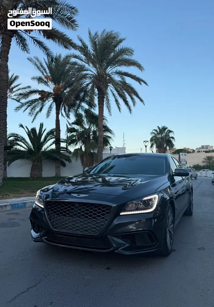Genesis G80 2018 photo 4