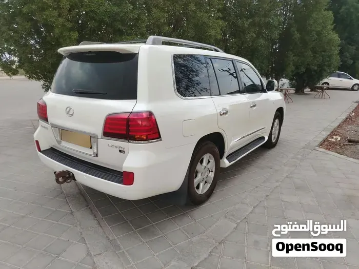 Lexus Lx 2010 photo 5