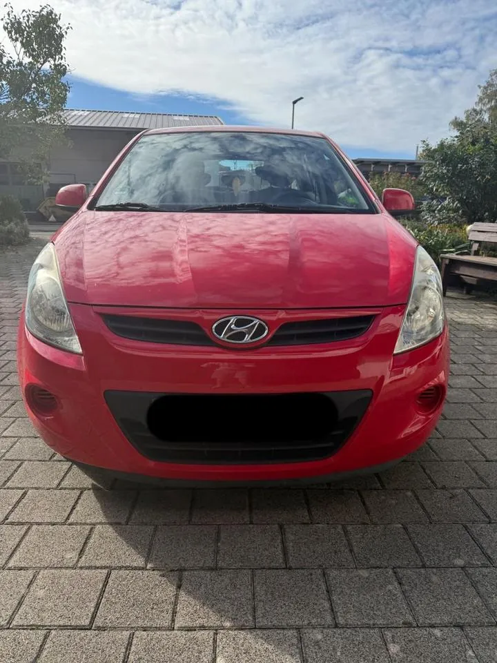 Hyundai I20
