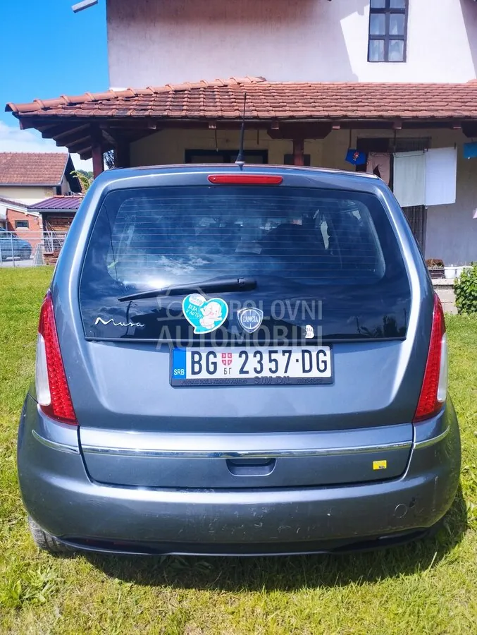 Lancia Musa 2009 photo 4