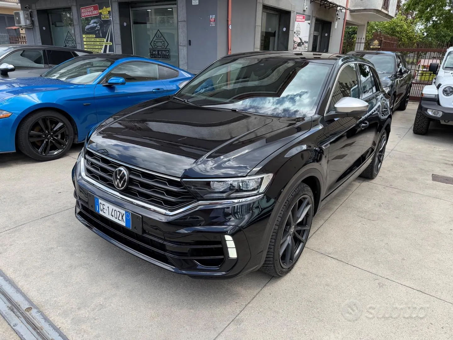 Volkswagen T-Roc R