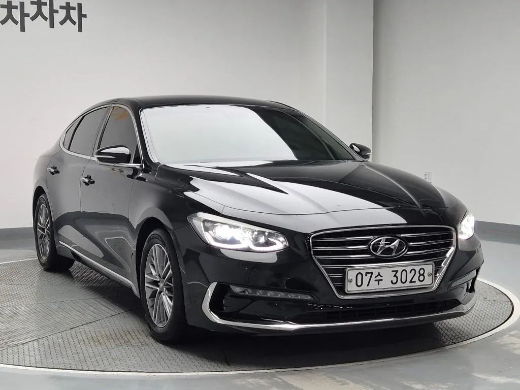 Hyundai Grandeur 2017 photo 4